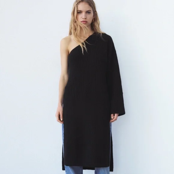asymmetric tunic dress Avant-Garde Asymmetric Hem Tunic Dress – HEYFANCYSTYLE